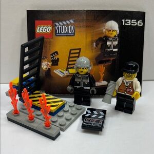 LEGO Studios Stuntman Catapult 1356 Complete